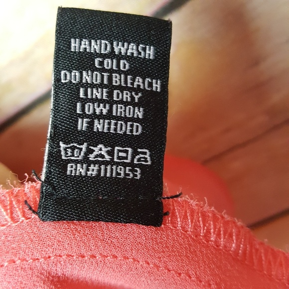 ⚠️ LAST CHANCE ⚠️ Hi-lo Lace design pink sheer top - Picture 8 of 8